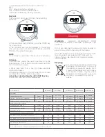 Предварительный просмотр 7 страницы Dimplex DXLWP400TS Installation And Operating Instructions Manual