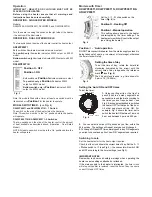 Предварительный просмотр 3 страницы Dimplex DXLWP800TI B Installation And Operating Instructions