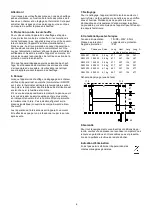 Preview for 6 page of Dimplex DXW 307 Instructions For Installation And Use Manual