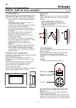 Preview for 19 page of Dimplex DXW 307 Instructions For Installation And Use Manual