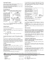 Предварительный просмотр 3 страницы Dimplex DY73 Installation And Operating Instructions