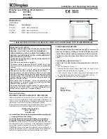 Предварительный просмотр 1 страницы Dimplex DYLP40 Installation And Operating Instructions