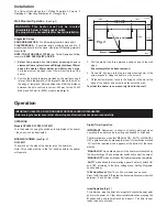 Предварительный просмотр 2 страницы Dimplex DYLP40 Installation And Operating Instructions