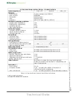 Preview for 29 page of Dimplex ECS150HP40A-580 Installation And User Instructions Manual