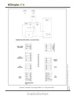 Preview for 20 page of Dimplex ECSd125-580 Installation And User Instructions Manual