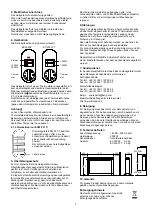 Предварительный просмотр 3 страницы Dimplex ECW 934 Instructions For Installation And Use Manual