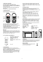 Предварительный просмотр 5 страницы Dimplex ECW 934 Instructions For Installation And Use Manual