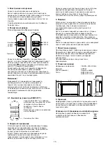 Предварительный просмотр 15 страницы Dimplex ECW 934 Instructions For Installation And Use Manual