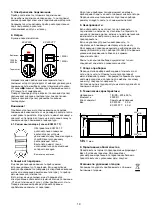 Предварительный просмотр 19 страницы Dimplex ECW 934 Instructions For Installation And Use Manual