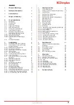 Preview for 3 page of Dimplex Edel EDL200UK-630 Installation And User Instructions Manual