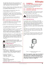 Preview for 8 page of Dimplex Edel EDL200UK-630 Installation And User Instructions Manual