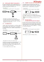 Preview for 14 page of Dimplex Edel EDL200UK-630 Installation And User Instructions Manual