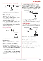 Preview for 17 page of Dimplex Edel EDL200UK-630 Installation And User Instructions Manual