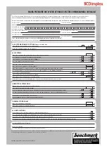 Preview for 34 page of Dimplex Edel EDL200UK-630 Installation And User Instructions Manual