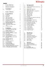 Preview for 3 page of Dimplex EDL200UK-630RF Installation And User Instructions Manual