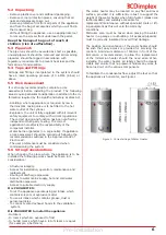 Preview for 6 page of Dimplex EDL200UK-630RF Installation And User Instructions Manual