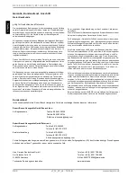 Preview for 4 page of Dimplex EF 12/10 Installation And Operating Instructions Manual