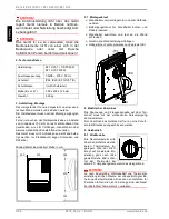 Preview for 6 page of Dimplex EF 12/10 Installation And Operating Instructions Manual