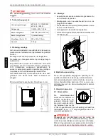 Preview for 18 page of Dimplex EF 12/10 Installation And Operating Instructions Manual