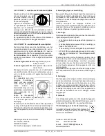 Preview for 19 page of Dimplex EF 12/10 Installation And Operating Instructions Manual