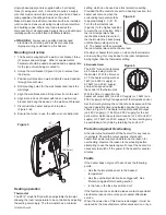 Предварительный просмотр 2 страницы Dimplex EF12 series Installation And Operating Instructions Manual