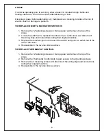 Preview for 7 page of Dimplex ELECTRALOG CS3311 Parts And Service Manual