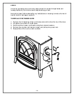 Preview for 11 page of Dimplex ELECTRALOG CS3311 Parts And Service Manual