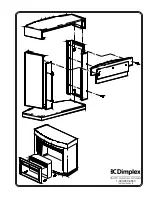 Предварительный просмотр 1 страницы Dimplex EMP-125 Install Manual