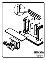 Предварительный просмотр 1 страницы Dimplex EMP-AB-475 Install Manual