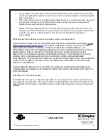 Preview for 9 page of Dimplex EOS-2006 Practical User'S Manual