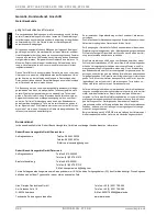 Preview for 2 page of Dimplex EPX 2500 Installation And Operating Instructions Manual