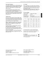 Preview for 11 page of Dimplex EPX 2500 Installation And Operating Instructions Manual