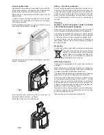 Предварительный просмотр 3 страницы Dimplex EPX 500 Installation And Operating Instructions