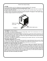 Preview for 2 page of Dimplex EUH-B Quick Manual