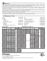 Предварительный просмотр 3 страницы Dimplex EUH02B21T Manual