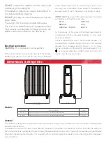 Предварительный просмотр 3 страницы Dimplex Evo Rad Manual