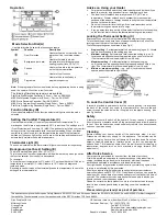 Предварительный просмотр 2 страницы Dimplex EVX050 Installation And Operating Instructions