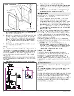 Предварительный просмотр 2 страницы Dimplex EWA-C 3kW Series Instructions