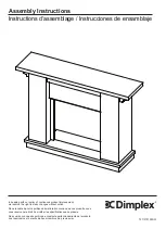 Предварительный просмотр 1 страницы Dimplex Featherston GDS26L5-1152LR Assembly Instructions