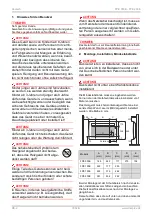 Предварительный просмотр 2 страницы Dimplex FPE 050E Installation And Operating Instructions Manual