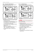 Предварительный просмотр 11 страницы Dimplex FPE 050E Installation And Operating Instructions Manual