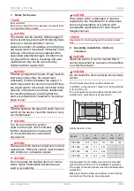 Предварительный просмотр 13 страницы Dimplex FPE 050E Installation And Operating Instructions Manual