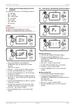 Предварительный просмотр 19 страницы Dimplex FPE 050E Installation And Operating Instructions Manual