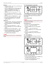 Предварительный просмотр 21 страницы Dimplex FPE 050E Installation And Operating Instructions Manual