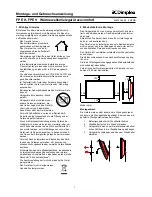 Dimplex FPE H Mounting And Operating Instructions предпросмотр