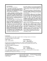 Предварительный просмотр 8 страницы Dimplex FPE H Mounting And Operating Instructions