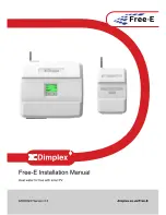 Preview for 1 page of Dimplex Free-E Installation Manual