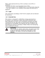 Preview for 9 page of Dimplex Free-E Installation Manual