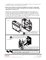 Preview for 18 page of Dimplex Free-E Installation Manual