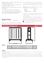 Предварительный просмотр 3 страницы Dimplex FutuRad FutM2BT Manual